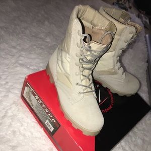 Men Rotco military boots size 10R